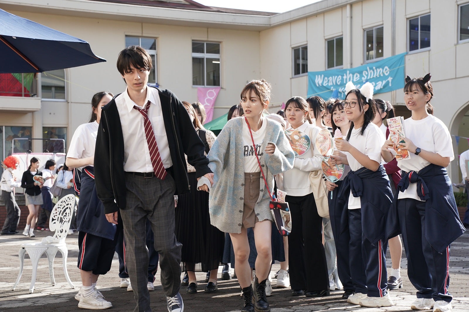 場面写真（C）ましろ／COMISMA INC.（C）2025『山田くんとLv999の恋をする』製作委員会