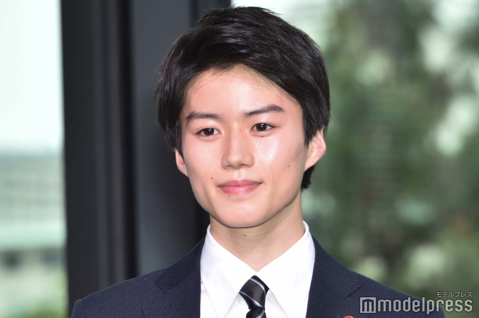 「ラストマン－全盲の捜査官－」舞台挨拶に登壇した奥智哉（C）モデルプレス