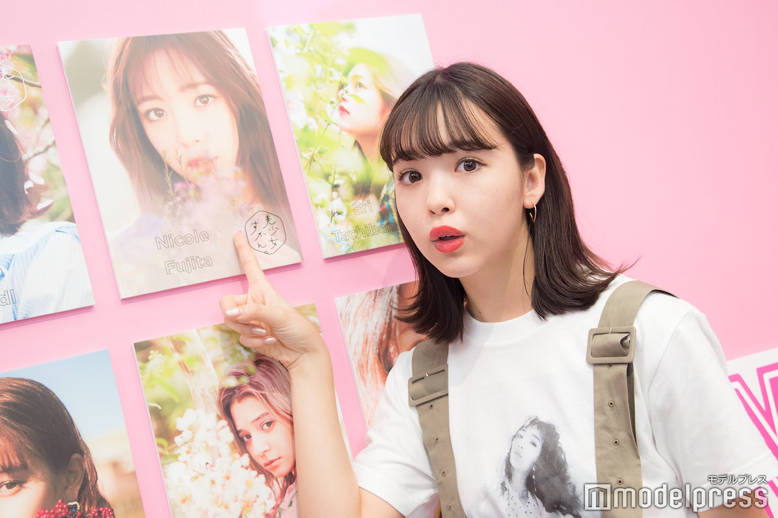 藤田ニコル（にこるん）（C）モデルプレス