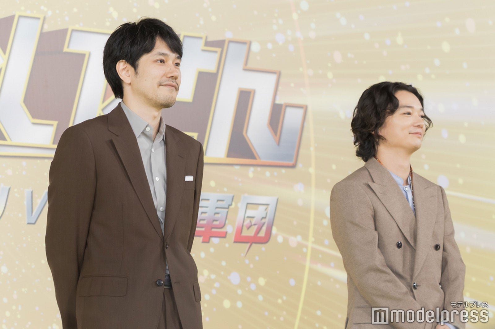 松山ケンイチ、染谷将太（C）モデルプレス