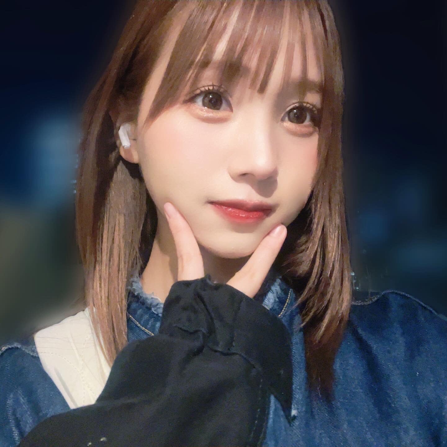 森元流那（るな）のイメチェン姿／森元流那（るな）Xより