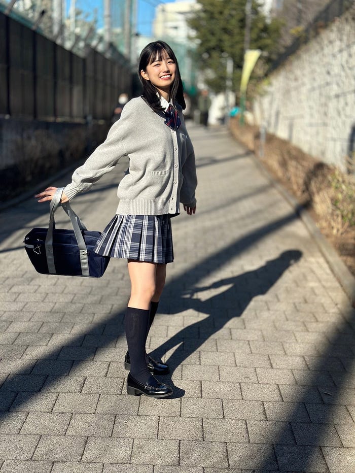 五百城茉央/「FRIDAY」(4月28日発売)
