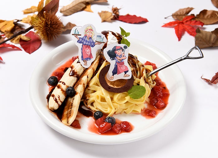 「忍たま乱太郎茶屋」東京・大阪で限定OPEN　個性溢れるメニューがずらり（C）尼子騒兵衛／NHK・NEP