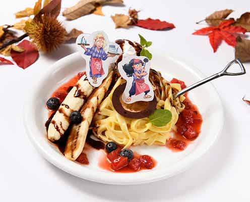 「忍たま乱太郎茶屋」東京・大阪で限定OPEN 個性溢れるメニューがずらり