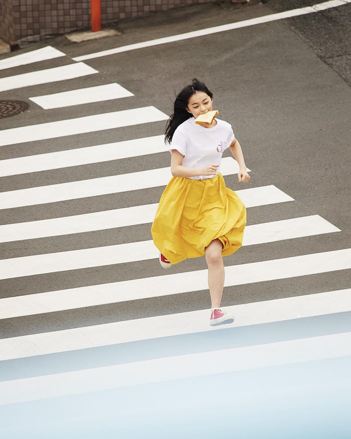 上國料萌衣(撮影/白川青史)