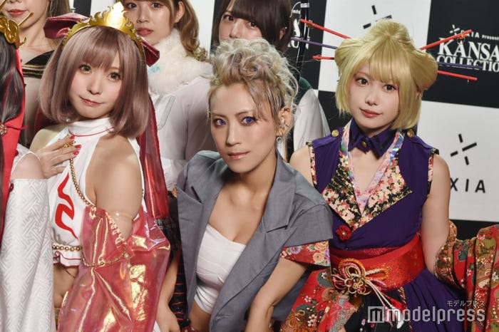 茉夏、つんこ、篠崎こころ(C)モデルプレス