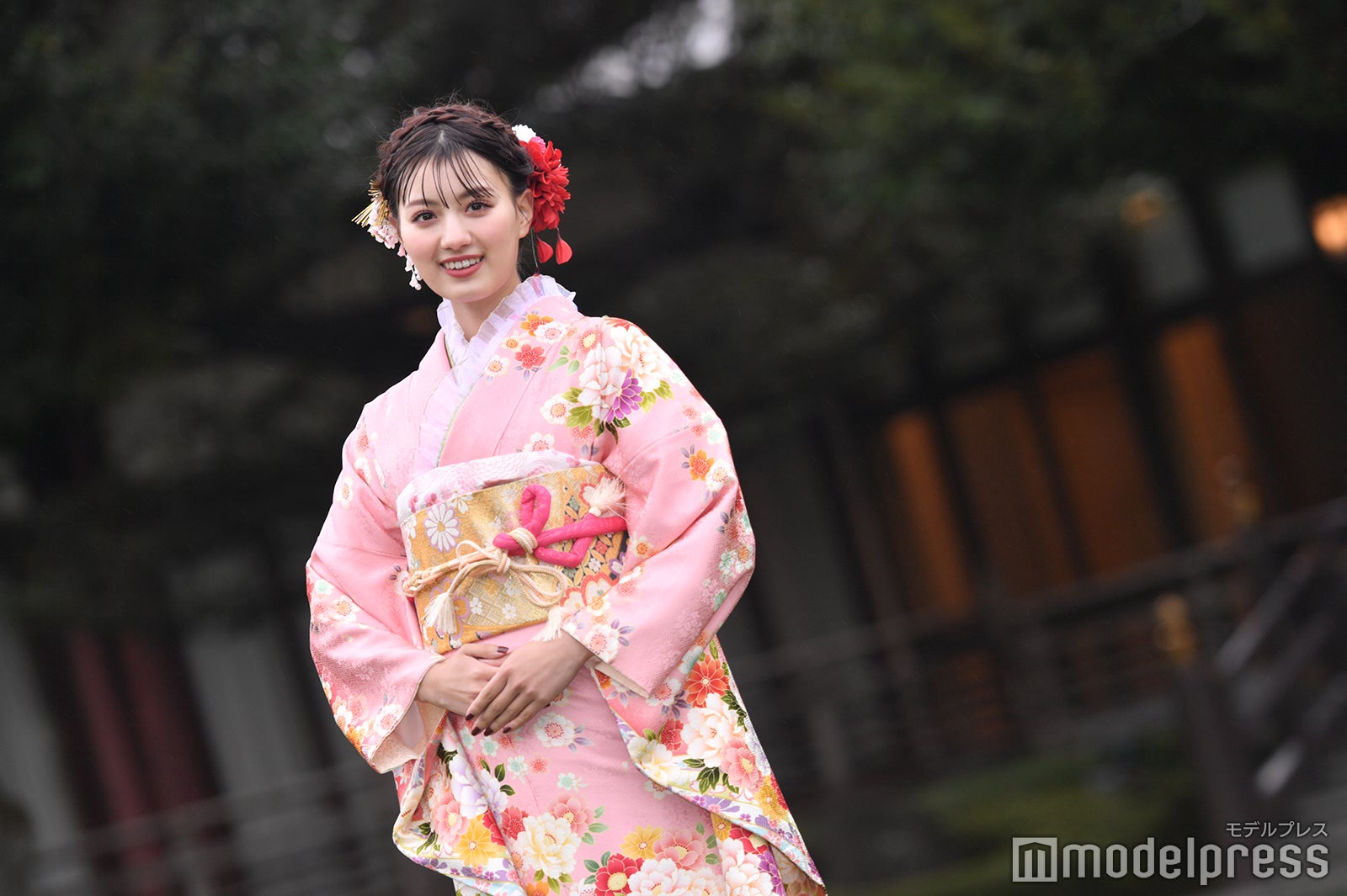 鶴嶋乃愛（C）モデルプレスス