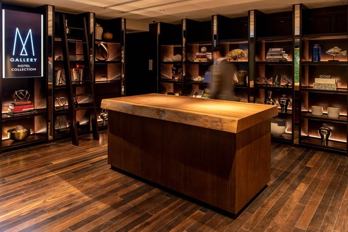 京都悠洛ホテル Mギャラリー／画像提供：ACCOR HOTELS