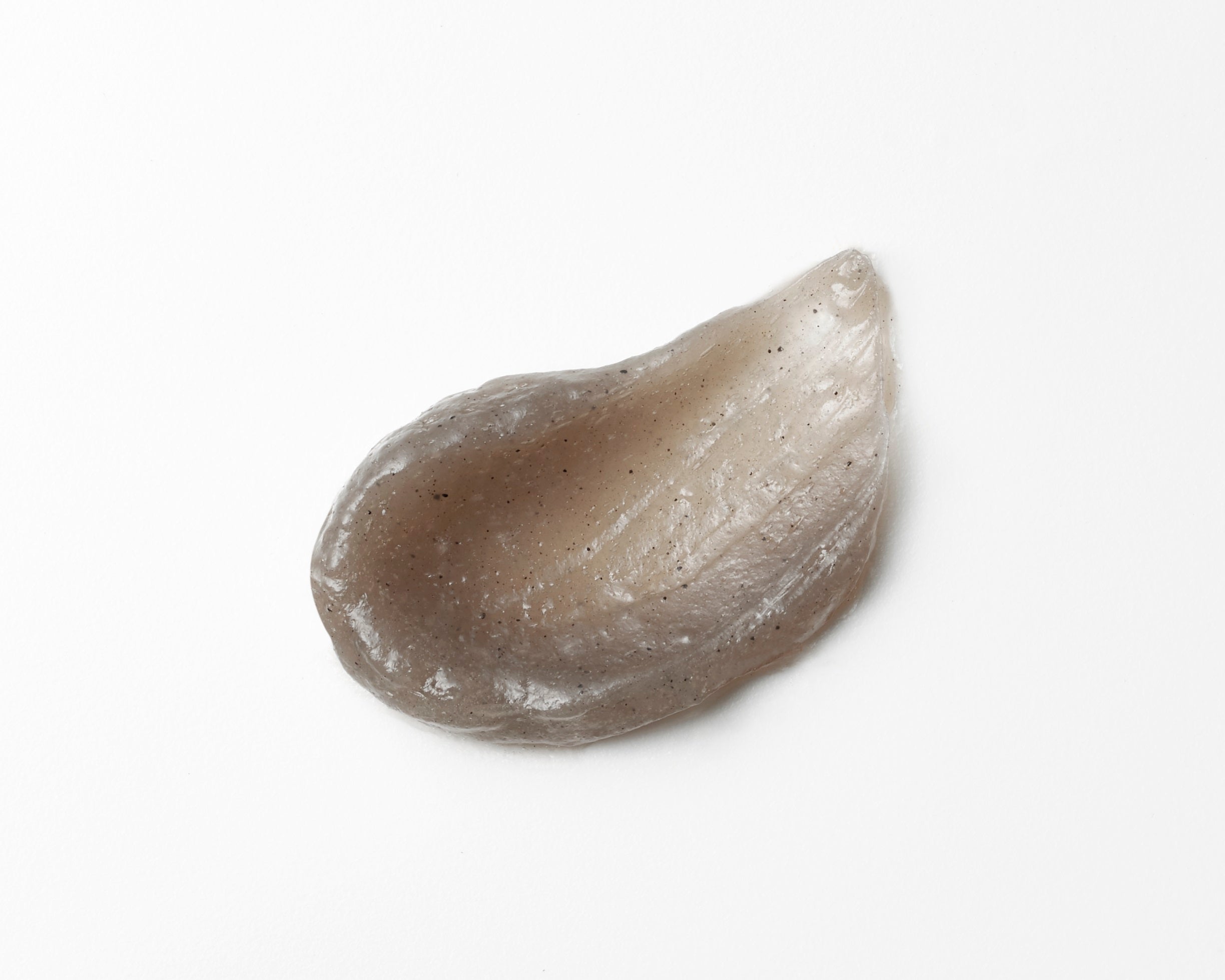 泥ジェル洗顔テクスチャー（提供画像）