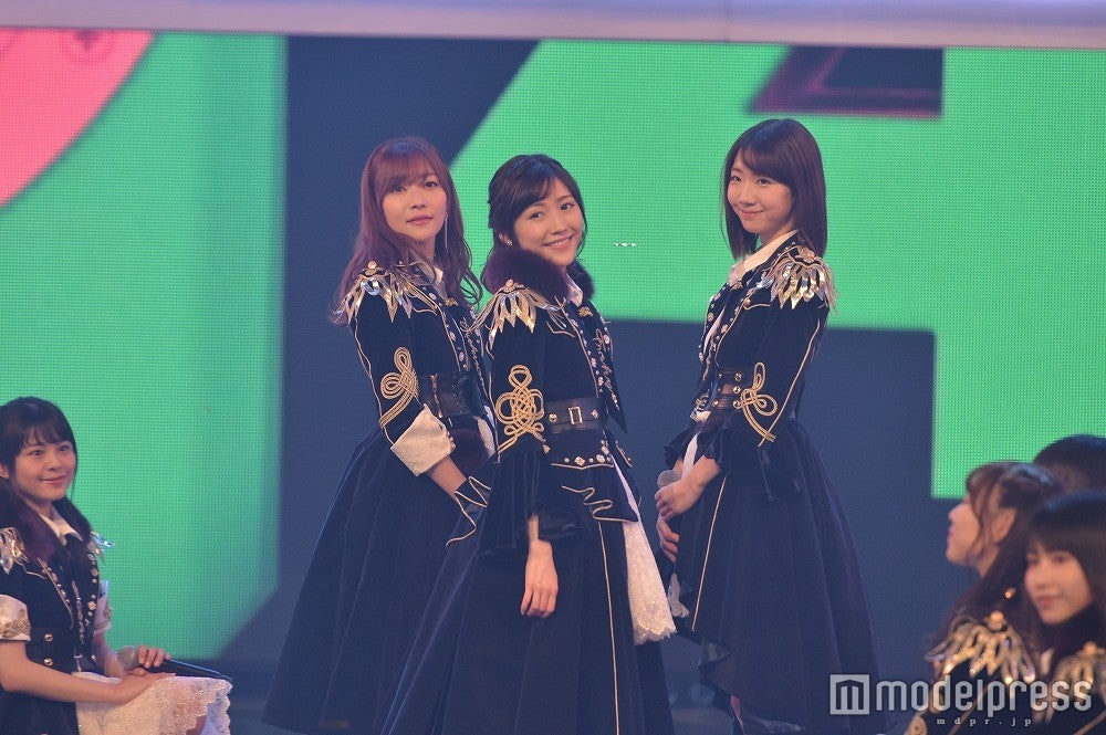 指原莉乃、渡辺麻友、柏木由紀（C）モデルプレス