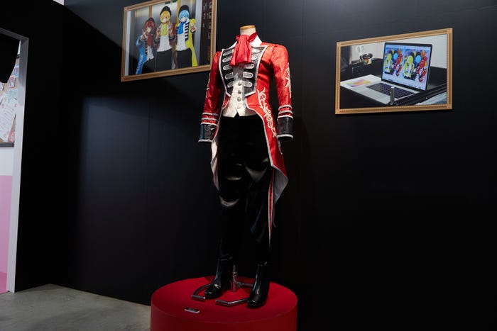 「Strawberry Summer!! すとぷり 夏の苺文化祭!!」展示室 (提供写真)