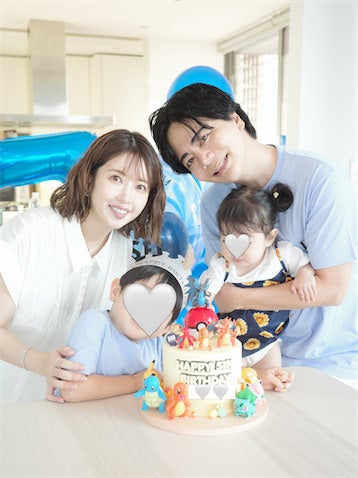 第3子出産の"くみっきー"舟山久美子、幸せあふれる日常ショットを公開「素敵なママ」