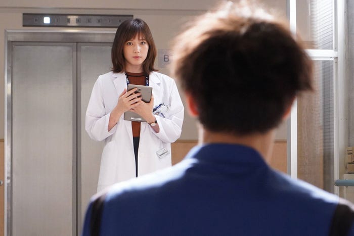 本田翼/「ラジエーションハウス~放射線科の診断レポート~」第5話より(C)フジテレビ