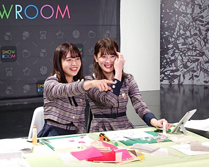 斉藤優里、伊藤純奈(提供写真)