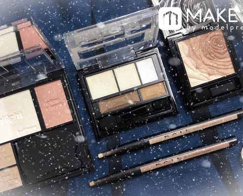 【2月1日発売・KATE】“白”が決め手の新作コスメレビュー|ホワイト骨格メイクで小顔印象に