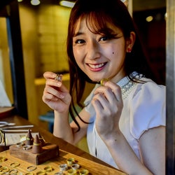 気になる彼女の指輪の意味は?【つながるおでかけ】