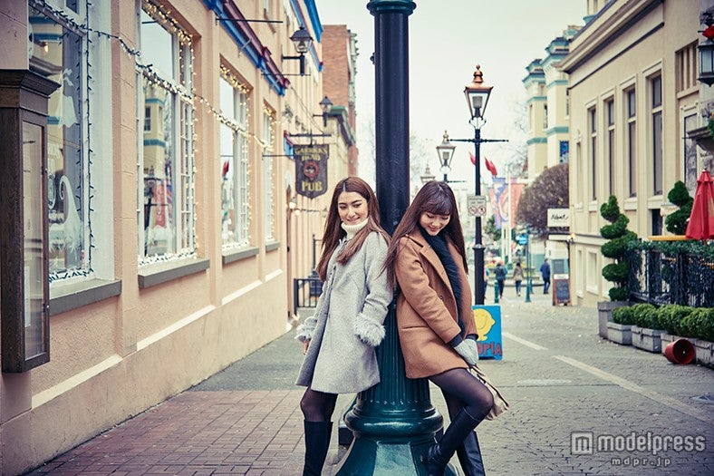 ビクトリアの街並み