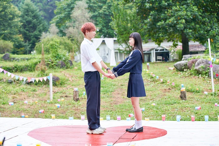 とらい、ここあ「恋する◆週末ホームステイ 2020夏」最終話より(C)ABEMA