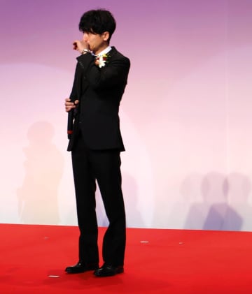 【オート】ベストマッチ・オブ・ザ・イヤーの伊藤正真は亡父・正司さんに思いを馳せて涙