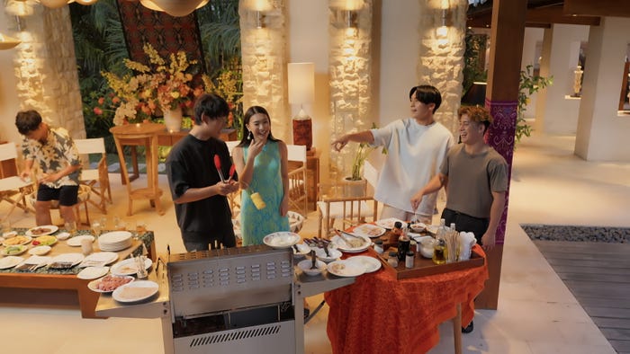 『バチェロレッテ・ジャパン』シーズン3エピソード6(C)2024 Warner Bros. International Television Production Limited. All Rights Reserved