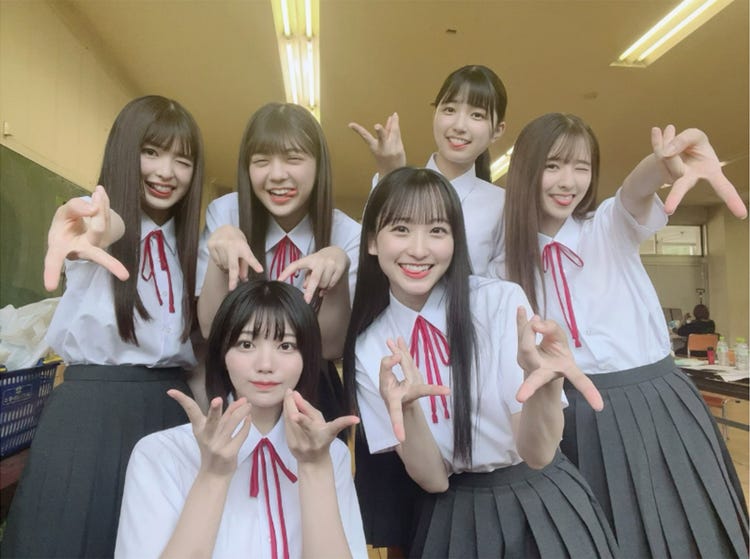 画像3 4 乃木坂46 5期生 ギャルピース の集合写真に反響 みんな可愛すぎる これは優勝 モデルプレス