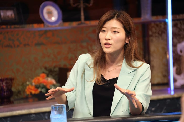 ヒコロヒー(C)フジテレビ