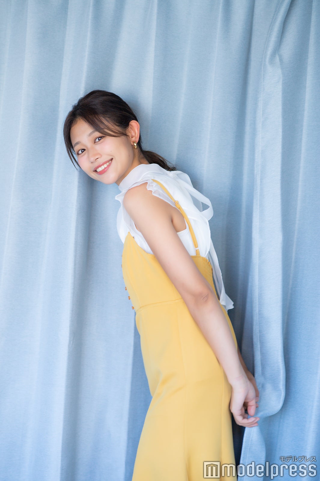 松崎涼佳アナ（C）モデルプレス