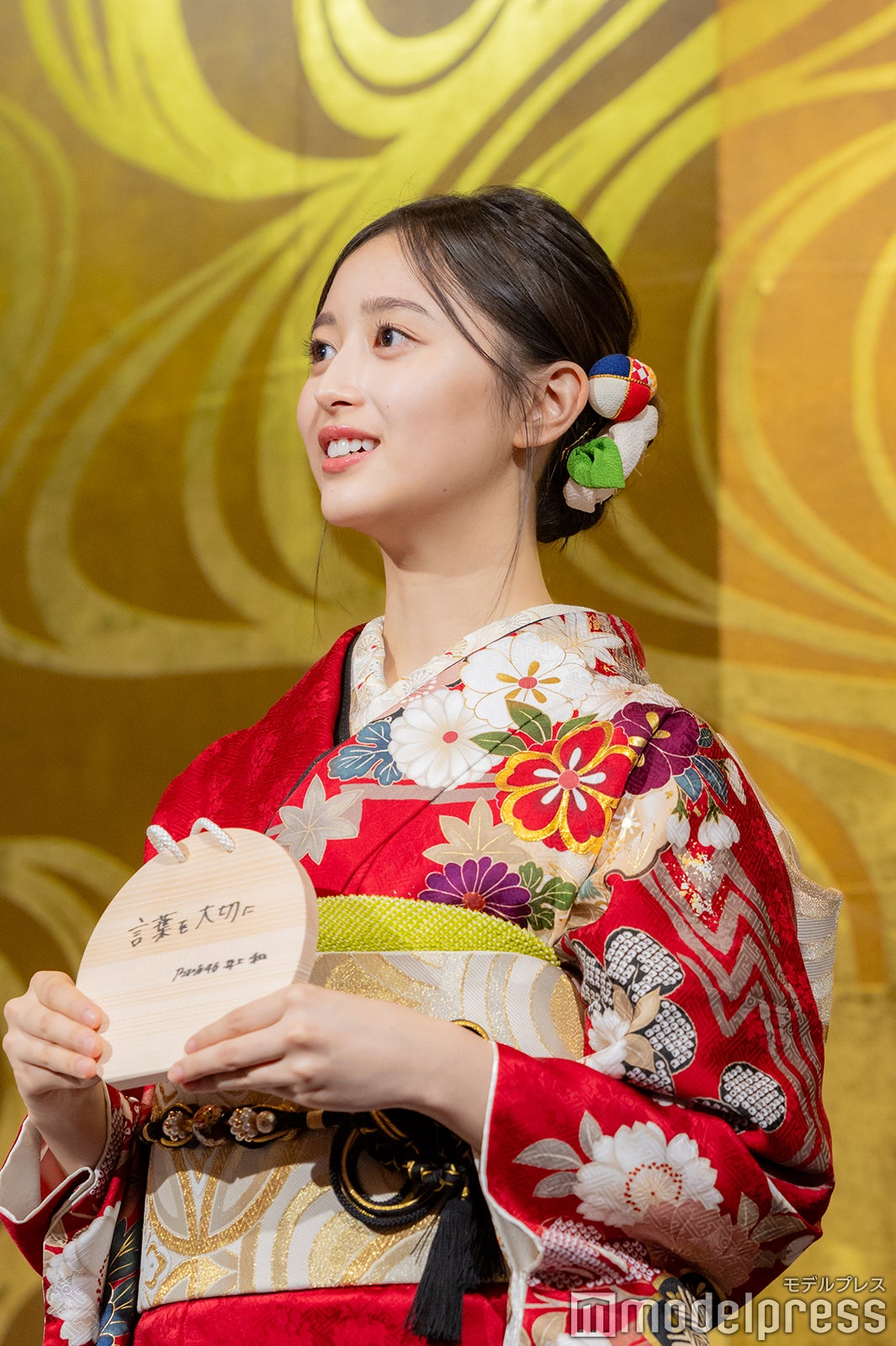 井上和／乃木坂46成人式（C）モデルプレス