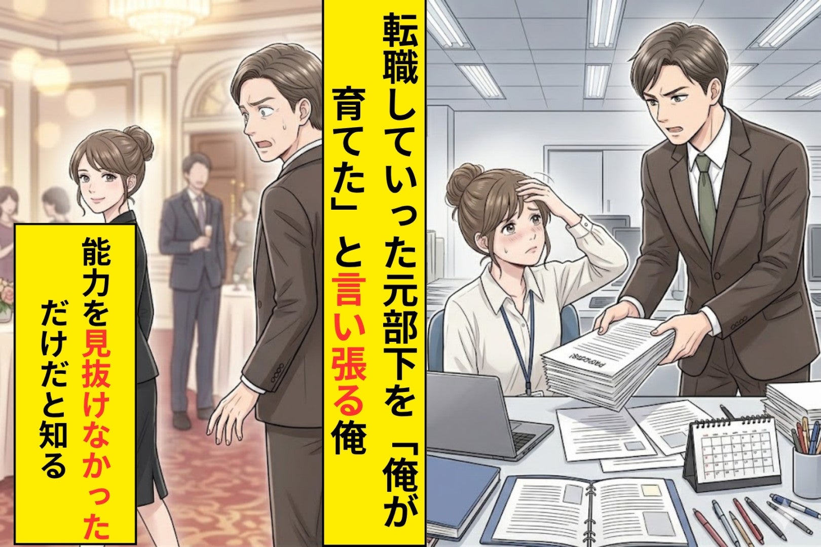 「あいつは俺が育てた」と言い続けてきた俺に、現職の社長が放った一言で、顔が上げられなくなった夜