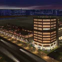 千客万来施設(仮称)/画像提供:万葉倶楽部