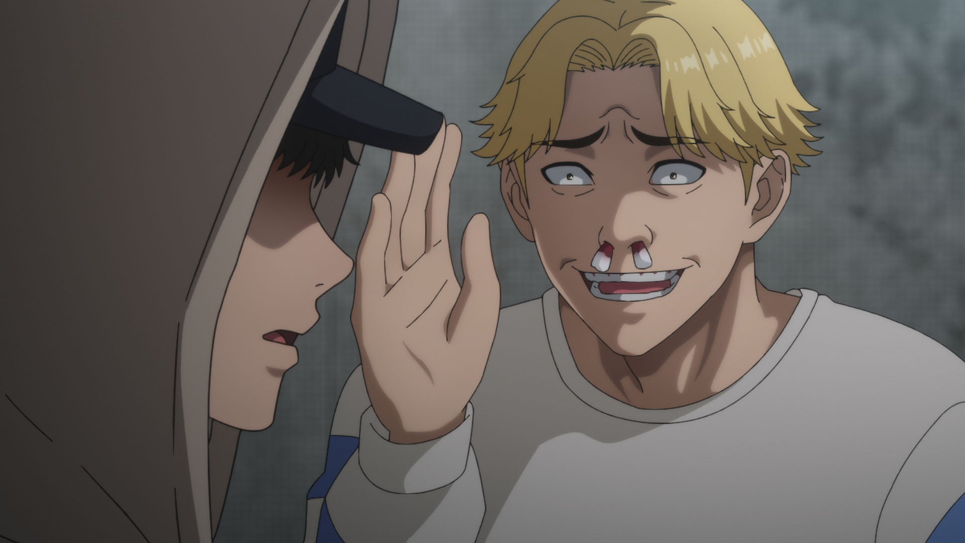 「喧嘩独学」第2話（C）PTJ cartoon company・金正賢／LDF・喧嘩独学製作委員会