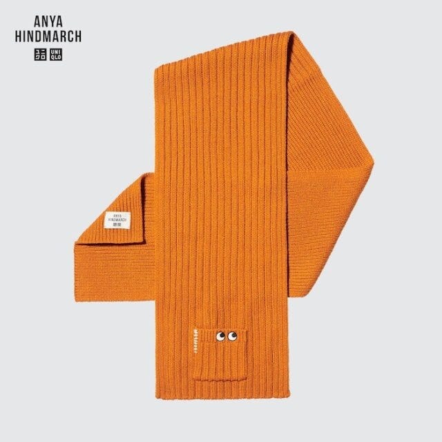 ユニクロ ANYA ユニクロとANYA