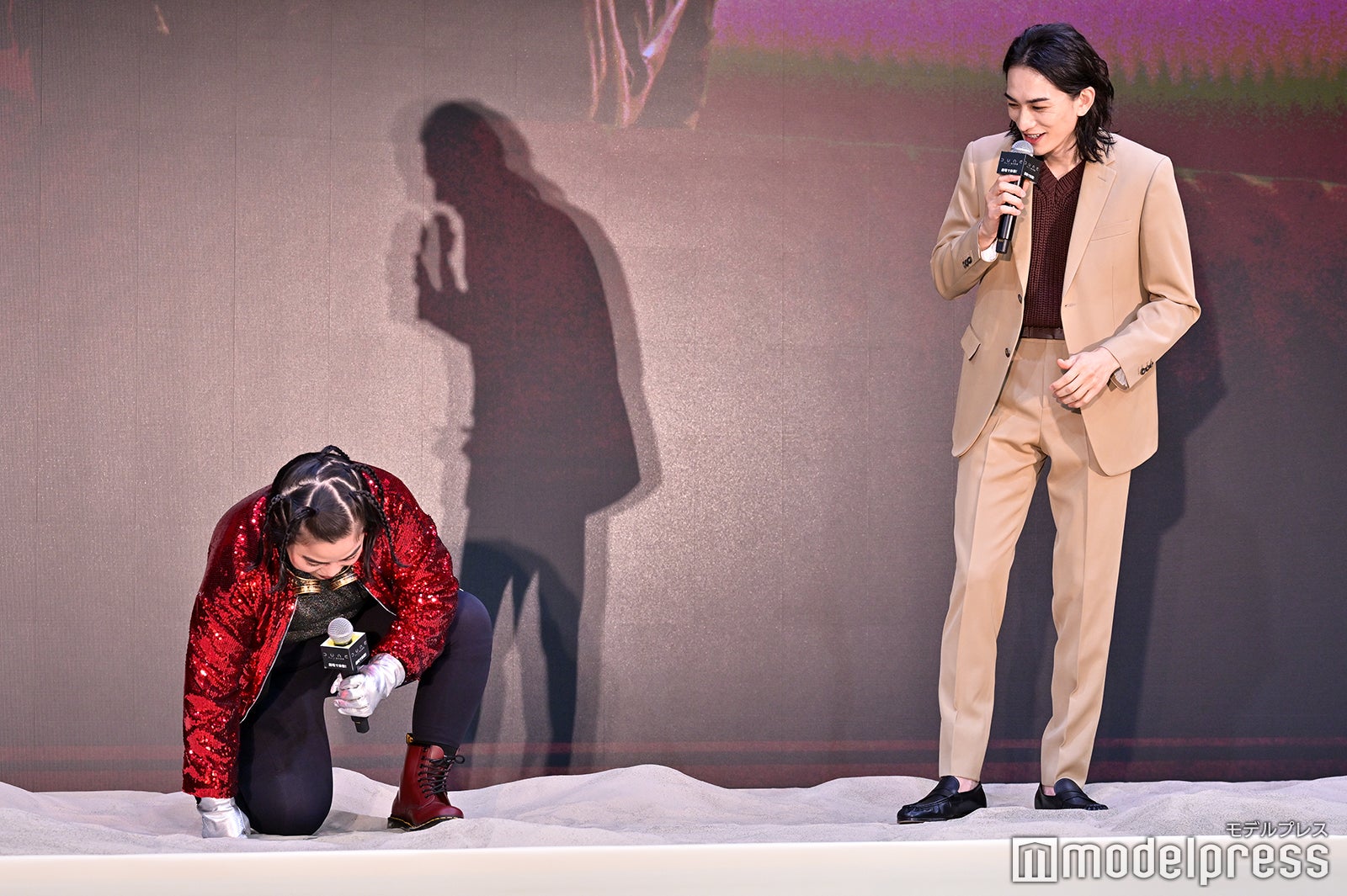 ゆりやんレトリィバァ、町田啓太（C）モデルプレス