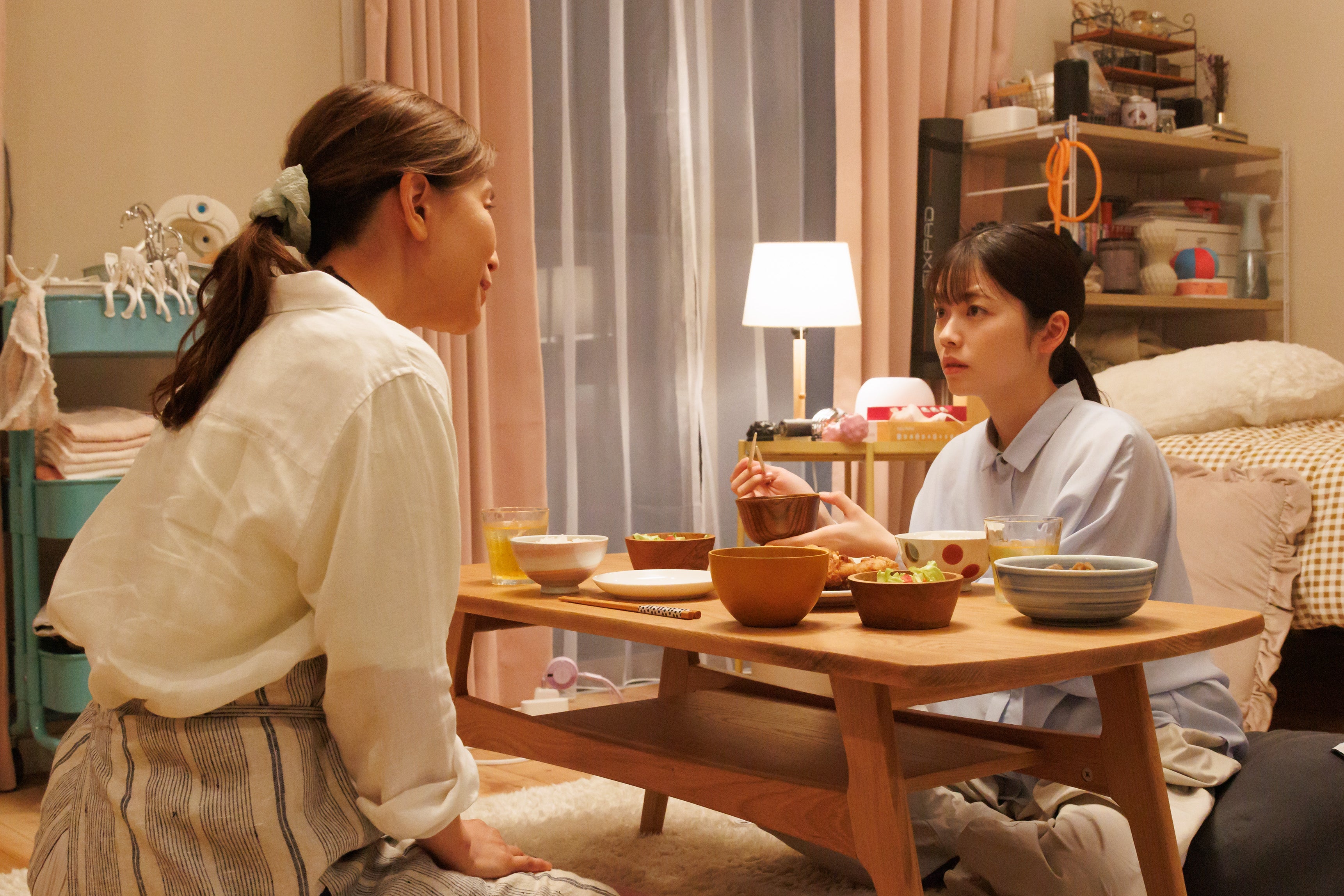 小芝風花「GO HOME～警視庁身元不明人相談室～」第5話より（C）日本テレビ