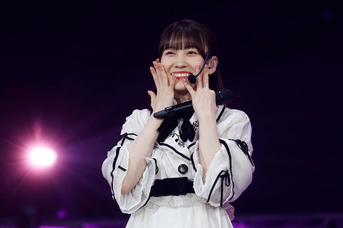 松尾美佑「33rd アンダーライブ」(C)乃木坂46LLC