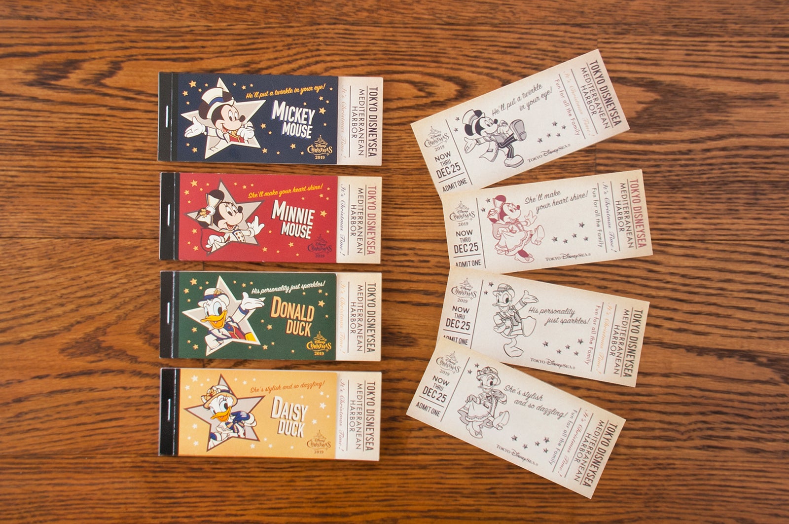 メモセット1,000 円 （C）Disney