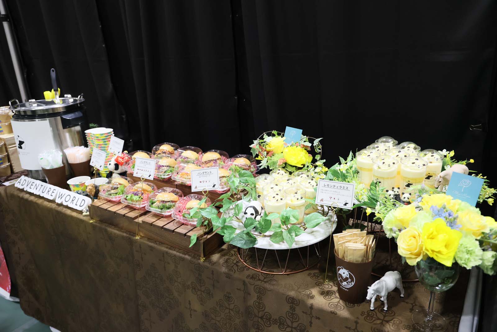 「TGC 和歌山 2024」ケータリング（提供写真）