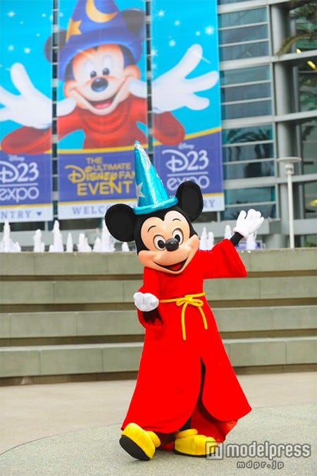 「D23 Expo 2013」より(C)Disney