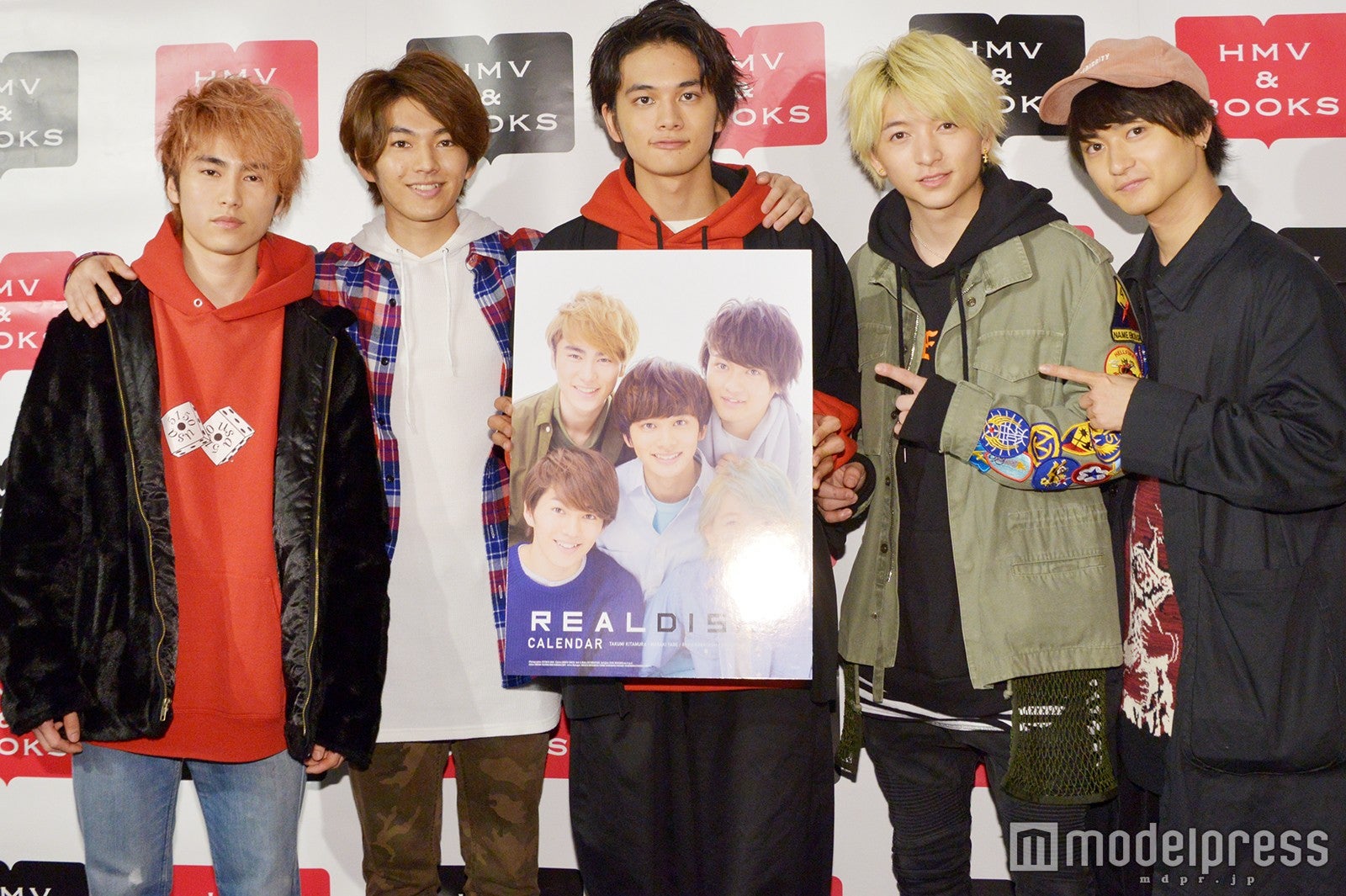 DISH//、5人になって初カレンダーの点数は？お気に入りは？「大切にしなくちゃいけない1枚」＜会見コメント全文＞