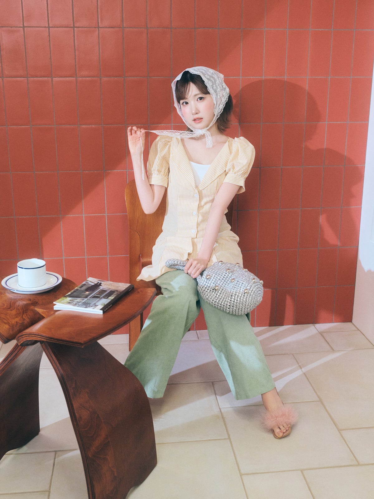 HITOMI（画像提供：SHEIN）