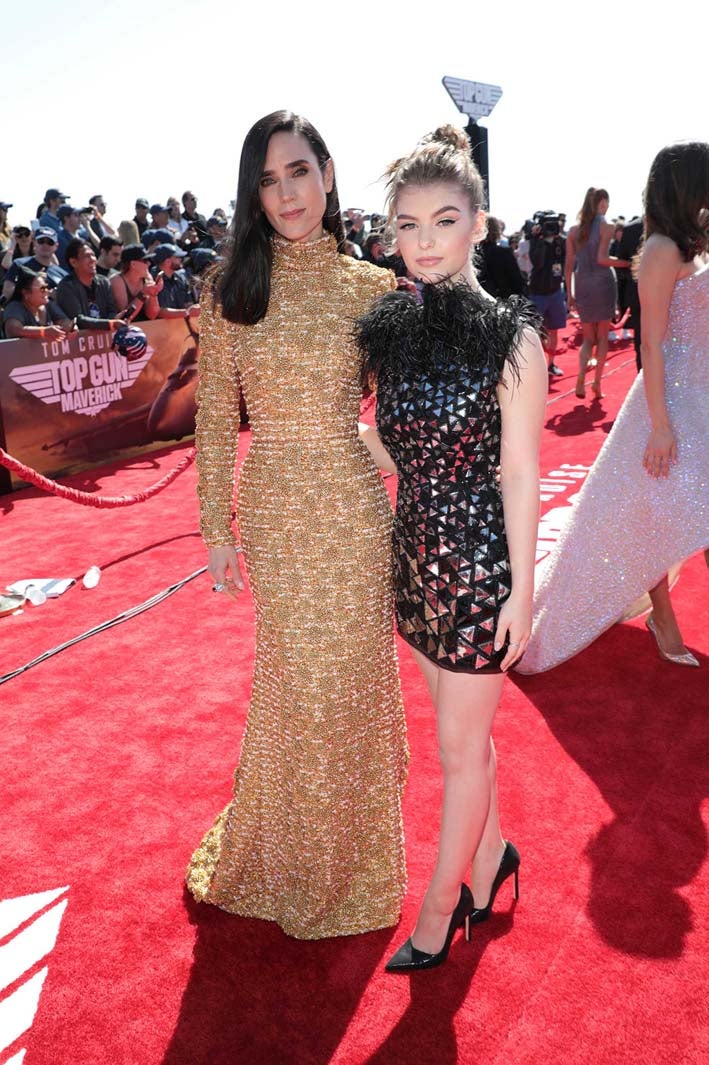 「トップガン マーヴェリック」グローバルプレミアの様子（C）2022 Paramount Pictures Corporation. All rights reserved.