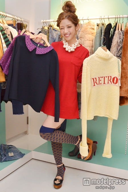 展示会にはちょっぴりレトロでキュートなアイテムがズラリ。