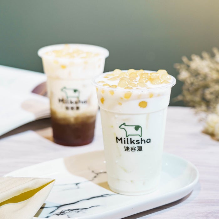 台湾発タピオカスタンド「ミルクシャ」/画像提供:MILKSHOP JAPAN株式会社