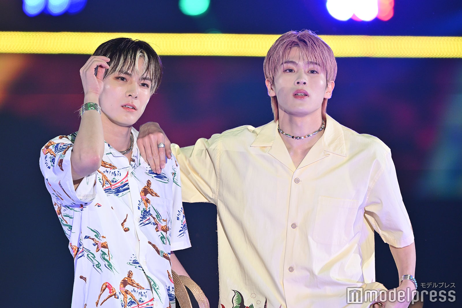 谷口太一、大久保波留（C）モデルプレス