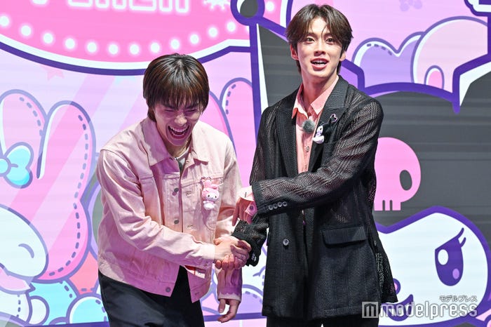 川西拓実、河野純喜(C)モデルプレス