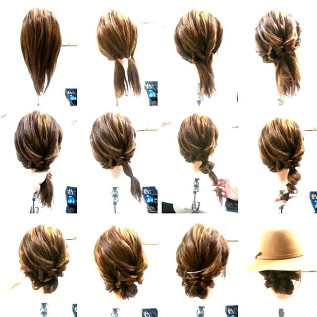 ゴムだけで出来ちゃうロングのまとめ髪アレンジ15選 簡単 人気なこなれヘアのコツ モデルプレス ゴムだけで出来ちゃうロングのまとめ髪アレンジ15選 簡単 人気なこなれヘアのコツ モデルプレス