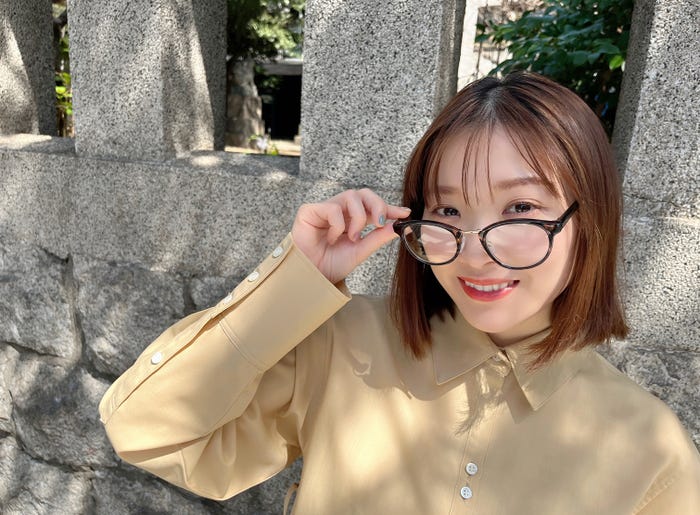 市ノ瀬加那 オフショット(提供写真)