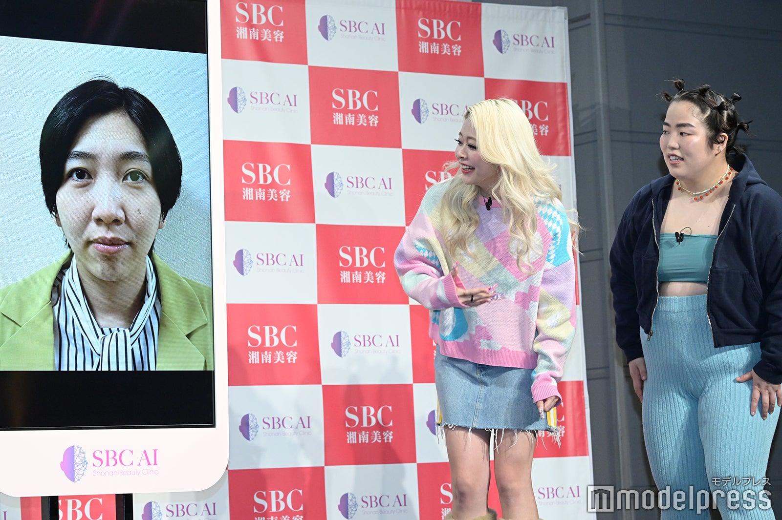 荒川、ゆりやんレトリィバァ （C）モデルプレス