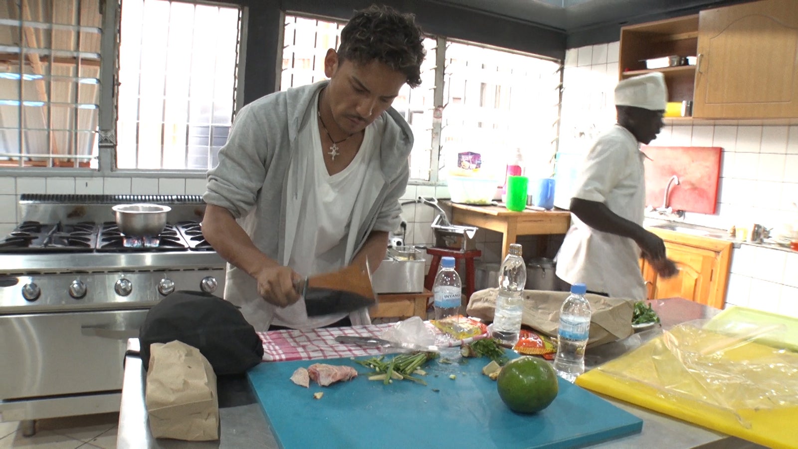 ヒデ「あいのり：African Journey」第13話より（C）フジテレビ