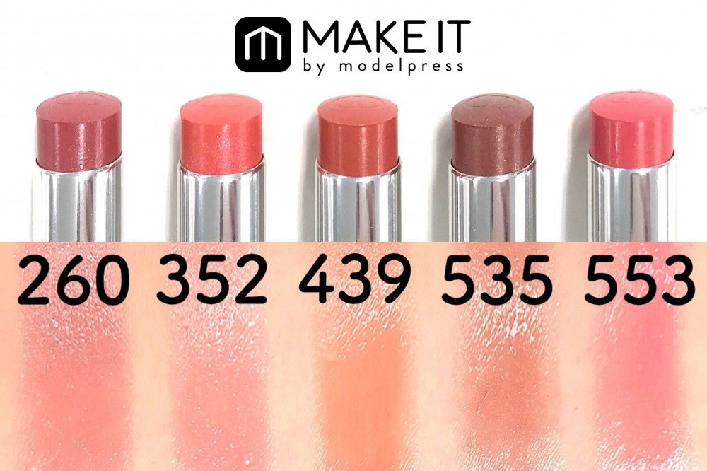 （左から）260、352、439、535、553 (C)メイクイット